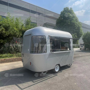 Tùy chỉnh Caravan Travel Trailer di động đường du lịch Caravan Camper Trailer - Product Image 3