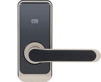 Système de contrôle d'accès intelligent pour maison et hôtel avec serrure de porte en bois en alliage d'aluminium, carte mémoire RFID, carte intelligente, clavier, clé mécanique et application cloud
