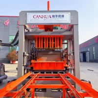 Super promotion de septembre : Machine automatique 4-15 pour la fabrication de blocs de béton creux et de briques – Usine de production