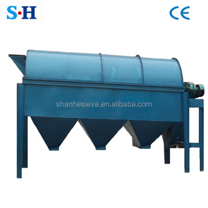 Trommel de compostage rotatif <span class=keywords><strong>à</strong></span> grande capacité pour le sable, la terre - Product Image 4