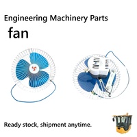 Les machines de construction chinoises sont compatibles avec les accessoires de ventilateurs ordinaires pour différents types de cabines de conducteur.