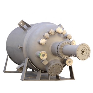 Réacteur chimique industriel à induction pour hydrogénation de gaz, conforme ASME 40000L, pour l'industrie des nouvelles énergies, modèle bibo HXCHEM. - Product Image 3
