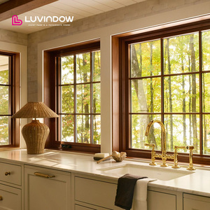 Elegant Modern Design Aluminum Clad Wood <strong>Windows</strong> Vintage Casement <strong>Windows</strong> for Houses - Product Image 1
