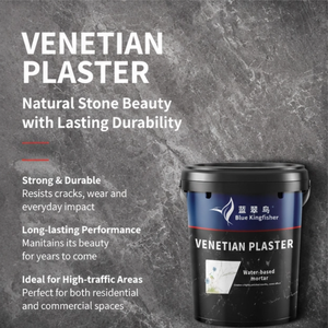 Estuco Veneciano <span class=keywords><strong>de</strong></span> Diseño, Yeso con Efecto Mármol Veneciano para Paredes <span class=keywords><strong>de</strong></span> Ateliés <span class=keywords><strong>de</strong></span> Moda y Suelos para Maniquíes - Product Image 3