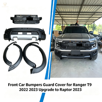 Kit de conversion de carrosserie de camionnette en plastique ABS, pare-chocs avant pour Ranger T9 2022 2023, mise à niveau vers Raptor 2023