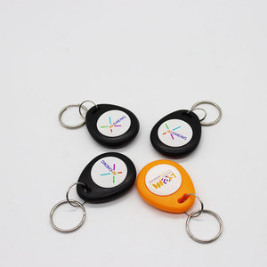 RFID 125Khz không thấm nước Keychain ABS Chất liệu NFC Key Fob cho kiểm soát truy cập 13.56MHz NFC Key <span class=keywords><strong>tag</strong></span> tần số lập trình - Product Image 6