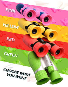 Binoculares Ópticos Daqin 8x21 para Niños, Material ABS, 1 Año de Garantía, Hecho en China - Product Image 3