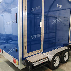 Quiosco de Comida Rápida para Cafeterías Modernas, Contenedor Portátil de 20 Pies para Cocina y Bar - Product Image 1