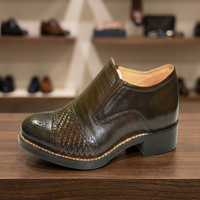Chaussures habillées en cuir pour hommes, imperméables et antidérapantes, style business, collection 2021, meilleures ventes, prix de gros