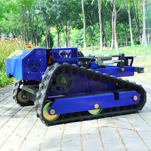 Ce 550 mét điều khiển từ xa Crawler Robot thông minh Máy cắt cỏ - Product Image 3