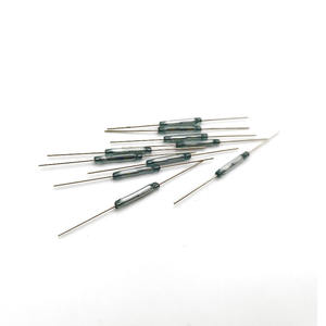 MKA 25mm 50mm 220V Glas gehäuse Reedsc halter Magnets ensor und Reedsc halter Dual Size Magnets ensoren - Product Image 6