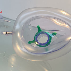 Pvc मुक्त डिस्पोजेबल नवजात संज्ञाहरण मास्क - Product Image 3
