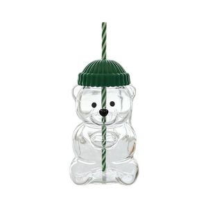 Vasos <span class=keywords><strong>de</strong></span> Vidrio con Forma <span class=keywords><strong>de</strong></span> Oso <span class=keywords><strong>de</strong></span> Peluche, Lindos Vasos <span class=keywords><strong>de</strong></span> Dibujos Animados para Café, Jugos, Té y Leche para Uso en Restaurantes - Product Image 4