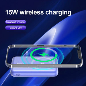 Nuevo 15W 20W Portátil Ultra Delgado <span class=keywords><strong>Mini</strong></span> Magnético Inalámbrico 10000mAh Banco de Energía para <span class=keywords><strong>iPhone</strong></span> <span class=keywords><strong>12</strong></span> 13 - Product Image 2