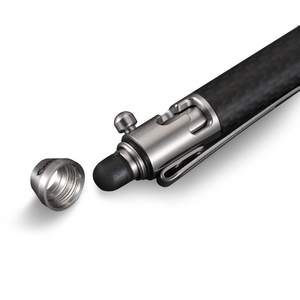 Stylo bille EDC personnalisable en fibre de carbone – Outil portable de signature professionnelle pour l'escalade, <span class=keywords><strong>le</strong></span> <span class=keywords><strong>camping</strong></span> et la randonnée en extérieur - Product Image 6