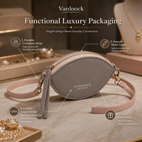 Pochette à bijoux en velours de luxe avec fermeture éclair, sac cadeau personnalisé avec logo, pochette enveloppe haut de gamme pour bagues, colliers, boîtes cadeaux de forme ovale