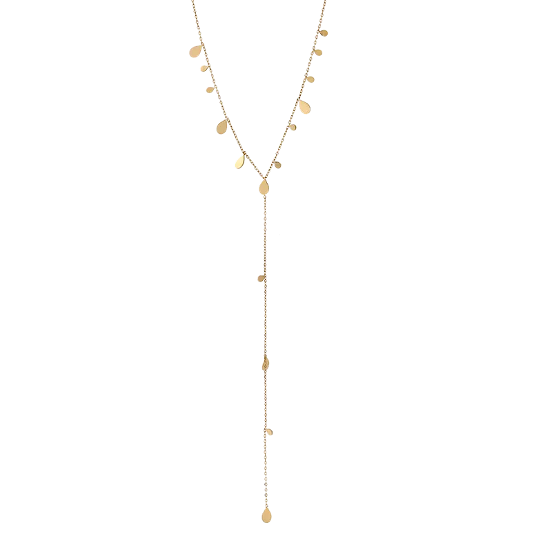 gold plated pendant chain