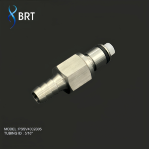 Raccords de tuyau de carburant à raccord cannelé 1/4 5/16 3/8 en acier inoxydable, avec ou sans valve, pour moto, directement de l'usine - Product Image 4