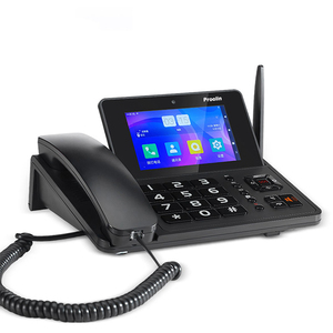 4 Gam LTE 5 Inch Màn Hình Cảm Ứng Thẻ SIM VOLTE/WCDMA/UMTS/GSM Android Cố Định Điện Thoại Không Dây - Product Image 3
