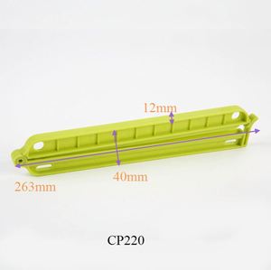 Sacs de conservation alimentaire pliables en plastique PP recyclable avec clips pour pain, couleur et logo personnalisés - Product Image 5