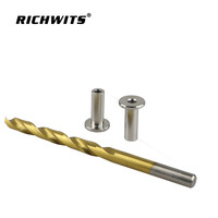 Kit de barandilla de cubierta de Cable, funda protectora para Cable de exterior SS316