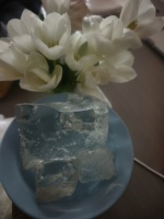 Hochwertiges, umweltfreundliches, duftendes Block-Transparent-Jelly-Wachs als Rohmaterial für DIY-Kerzenherstellung mit auslaufsicherer Versiegelung