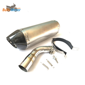 Silencieux d'échappement à enfiler pour 2016 à 2021 <span class=keywords><strong>Suzuki</strong></span> SV650 <span class=keywords><strong>SV650X</strong></span> Modifier le système d'échappement - Product Image 6