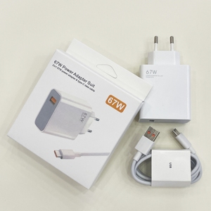 ที่ชาร์จเร็วพิเศษ67W 120W ปลั๊ก EU รถที่ชาร์จ6A สายเคเบิล Type C สำหรับชาร์จ Xiaomi 67W 120W - Product Image 3