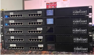 Đa cổng thiết bị cánh tay kiến trúc CPU Router RB3011UiAS-RM trong kho - Product Image 5