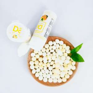 DC24 Puissant <span class=keywords><strong>Xylitol</strong></span> Menthes Saveur De Fruits Frais Sans Sucre Sans Aspartame pour Les Diabétiques Gomme Bénéfique Pour La Santé Pour Les Diabétiques - Product Image 5