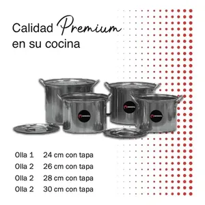 Set di pentole da 8 pezzi di eccellenza Shorbull - Product Image 4