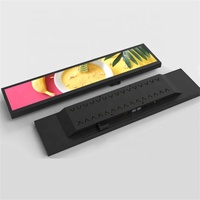 Cosun android bar panneau lcd oray étagère bord affichage supermarché led étagère écran d'affichage vidéo