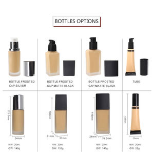 الأكثر مبيعًا أنبوب ضغط الأساس التمهيدي ماكياج الوجه بكميات كبيرة بملصق خاص ، عبوة أساس أنبوب سائل - Product Image 6