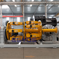 Machine à tresser planétaire certifiée CE JLY500/12+24 avec frein Hysteris pour la fabrication de câbles électriques, équipement industriel