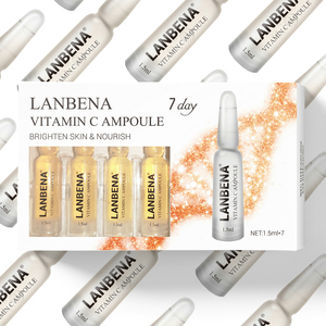 LANBENA vitamin c whitening serum ampoules free shipping - Product Image 2