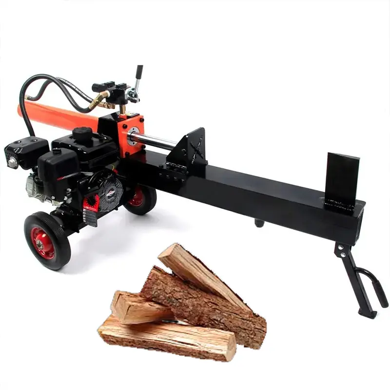 Forestry Machinery wood splitter 12ton log lift splitter wood for home use