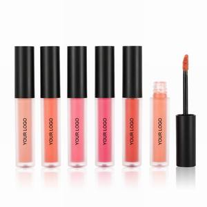 Stock le plus vendu Maquillage bio Rouge mat Fabricants de rouge à lèvres liquide Mini Beauty Encre mat non collante Rouge à lèvres liquide - Product Image 2