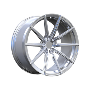 Rines Forjados de 19 y 20 Pulgadas, 5x120 PCD, 6061-T6, Negros, Personalizados, de Aluminio, para Mercedes - Product Image 3