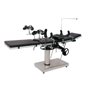 LK LK-T420 수술용 수동 유압식 수술대 CE 인증 클래스 II 병원 가구 (측면 제어 포함) - Product Image 6