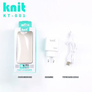 Chargeur rapide USB <span class=keywords><strong>18W</strong></span> PD <span class=keywords><strong>Adaptateur</strong></span> mural universel pour téléphone portable E.U. Câble de données de type C - Product Image 2