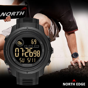 Reloj digital NORTH EDGE MARS 5 para hombre, reloj deportivo LED para exteriores, resistente al agua 50M, monitor de frecuencia cardíaca, oxígeno en sangre, reloj inteligente para hombres y mujeres - Product Image 3