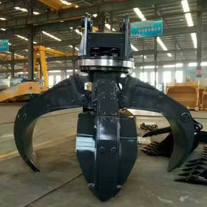 เครื่องจับเศษเหล็กแบบหมุนได้เครื่องขูด360แบบหมุนหัวจับเปลือกส้มไฮดรอลิกสำหรับรถขุด5-35ton - Product Image 3