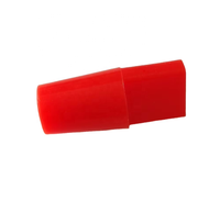 Bouchons coniques en silicone avec poignée, bouchon en silicone pour masquage, protection en silicone pendant la peinture au poudre ou la peinture au pistolet