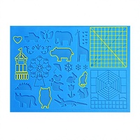 Tapis de dessin en silicone pour stylo d'impression 3D automatique, cadeau créatif très prisé