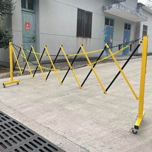 जिमटाइम हॉट सेलिंग बाड़ का विस्तार बैरिकेड सड़क सुरक्षा रिट्रेटेबल गारंटर विस्तारित यातायात बाधा - Product Image 4