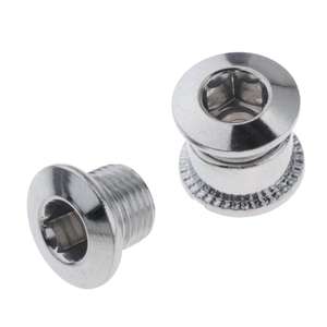 Pernos de adaptador de rueda de cadena ancha estrecha de aluminio 38-60T 104BCD - Product Image 2