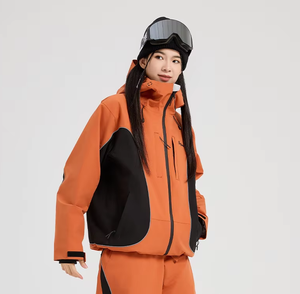Unisex abbigliamento <span class=keywords><strong>da</strong></span> sci <span class=keywords><strong>da</strong></span> esterno giacca a vento impermeabile calda con chiusura a cerniera Top abbigliamento <span class=keywords><strong>da</strong></span> <span class=keywords><strong>neve</strong></span> giacca firmata - Product Image 2