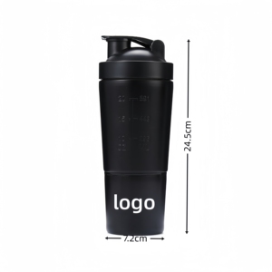 Custom Logo Gym Sports Stainless Steel Vacuum Flask Proton <span class=keywords><strong>Shaker</strong></span> Water Bottle <span class=keywords><strong>Blender</strong></span> com características térmicas para a primavera - Product Image 6