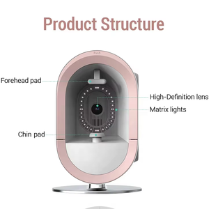 Multi-Function Skin Analysis AI 3D Facial Scanner System HD Intelligent Detector Acne Analysis Pigmentation Machine - Product Image 1