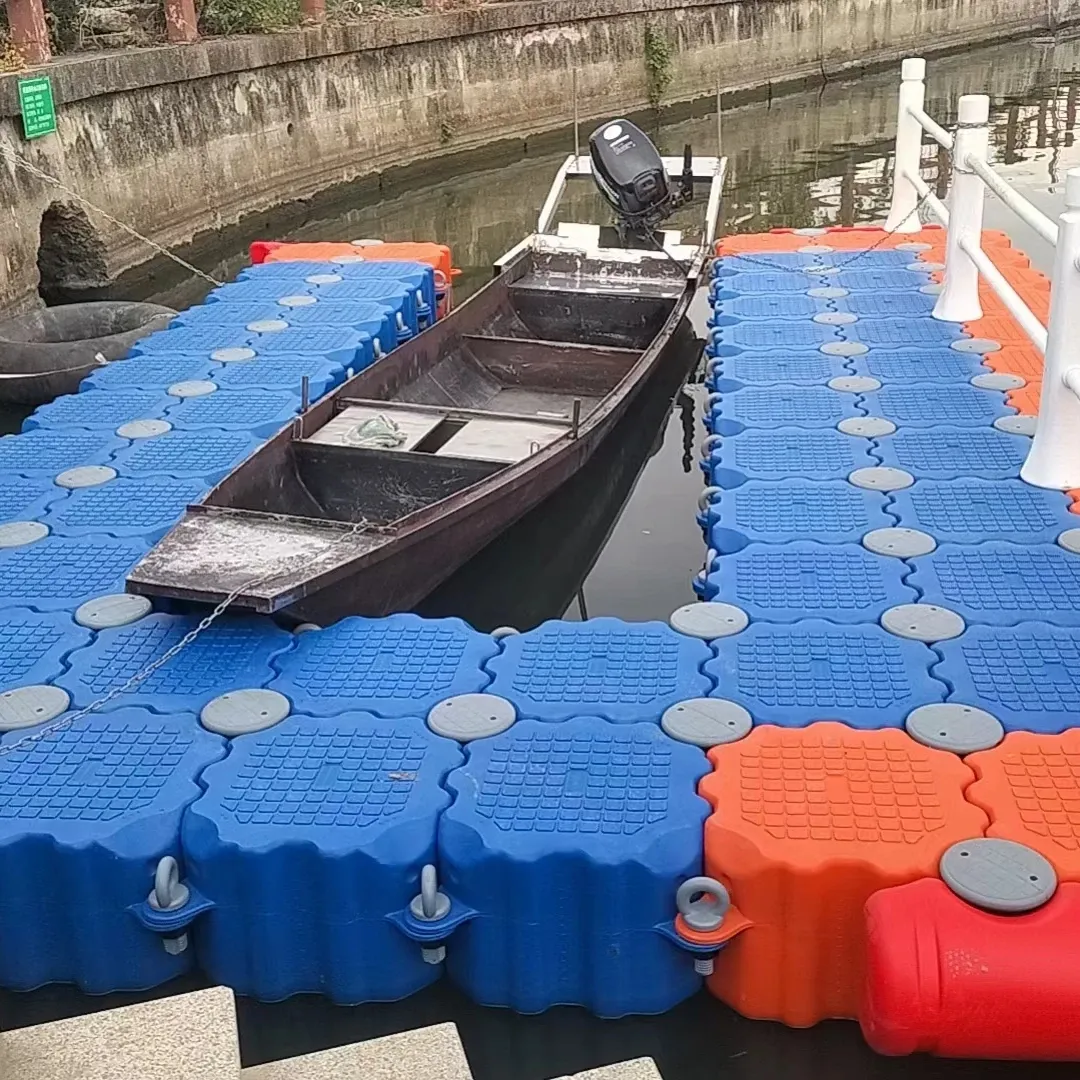 Floating Pontoon Dock HDPE Jet Ski Marine Modular Plastic Pontoon Floating Platform